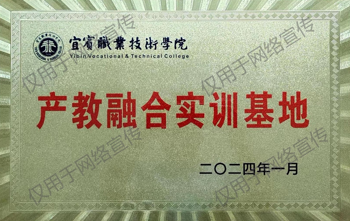 宜賓職業(yè)技術學院產教融合實訓基地
